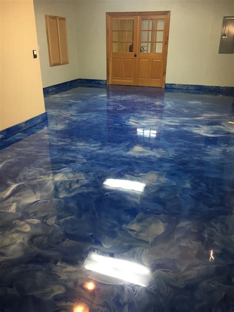 Metallic Epoxy Flooring For Commercial Industrial Spaces | atelier-yuwa ...