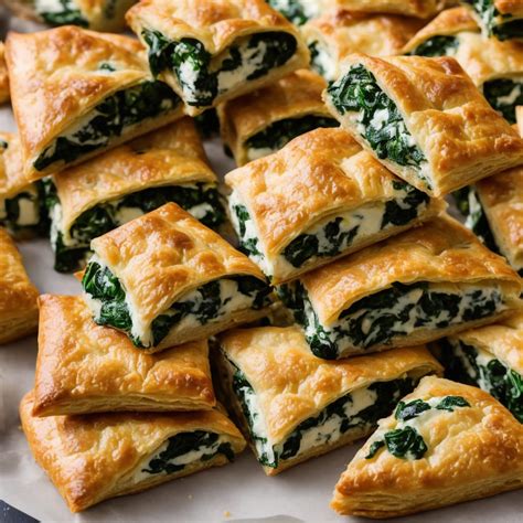 Spinach Feta Puff Pastry at Jake Congreve blog
