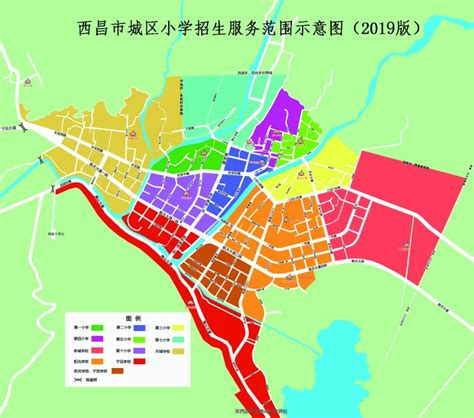 颍上县最新学校学区划分图来了！看看你家被划到哪个学区了？_招生