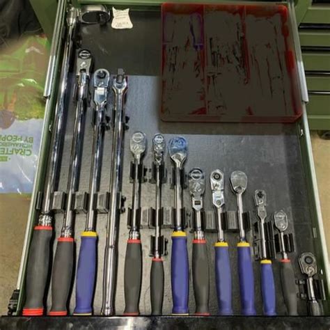 Image result for Tool Box Screwdriver Organizer