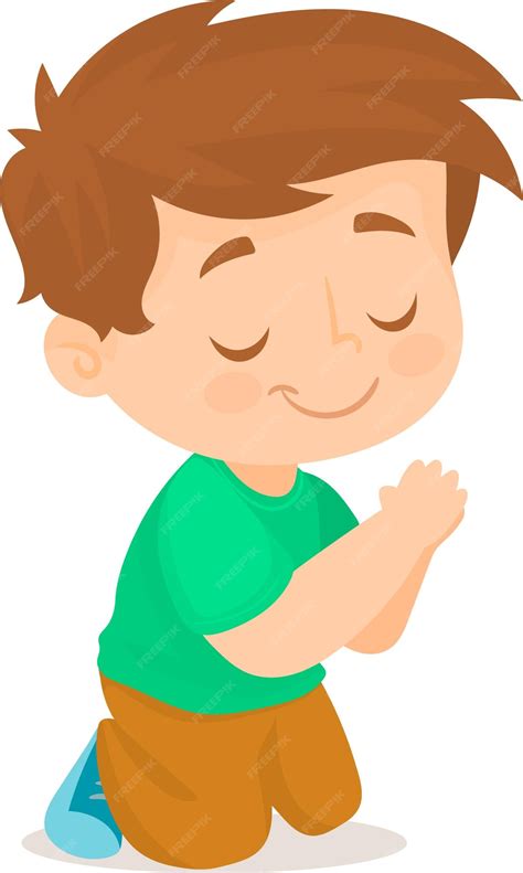Lds Child Praying Clipart