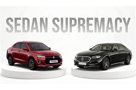 Sedans Lead India’s Car Market at Both Ends, Despite the SUV Surge ...