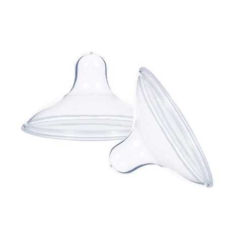 Fidelis Healthcare Soft Silicone Protective Nipple Shield with Case ...