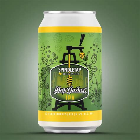 Hop Gusher - SpindleTap Brewery