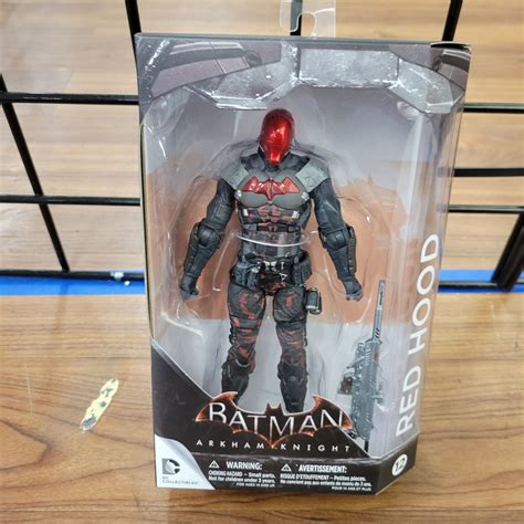 Arkham Knight Red Hood Action Figure