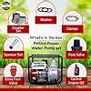 PRITHVI POWER 7.5 HP Petrol Water Pump Set (3 Inch) | 4 Stroke Engine ...