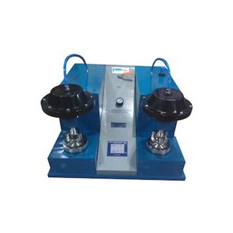Pneumatic Double Head Bursting Strength Tester Manufacturer, Supplier ...