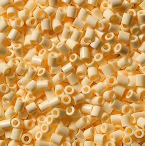 LIHAO 5mm Iron Fuse Beads Refill - Light Yellow : Amazon.in: Home & Kitchen