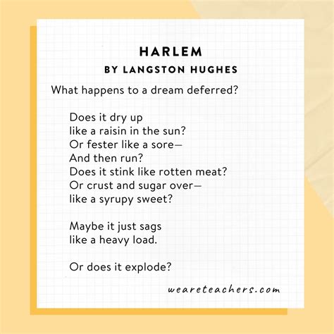 60 Must-Share Poems for Middle School and High School - Gatanippo.com