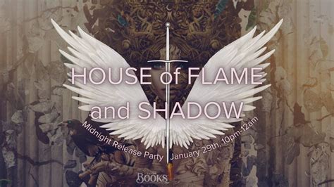 House of Flame and Shadow Midnight Release Party!, Let's Talk Books ...