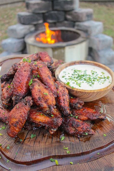 Nashville Hot Chicken Wings - Over The Fire Cooking