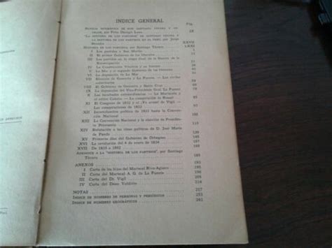 1951 Historia De Los Partidos Politicos En Peru | Ubuy India