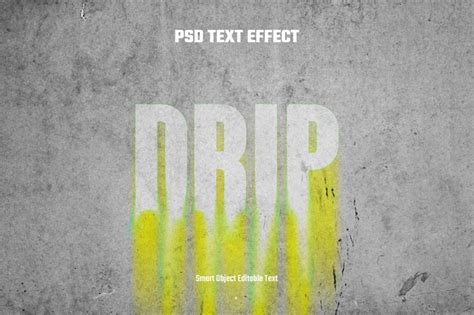 Image result for Drip Text Effect PS