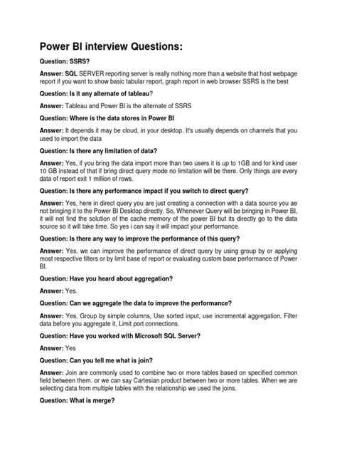 Image result for Power Query Questions