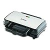 Borosil 1000W Neo Waffle Maker | Non Stick Coating, Square, Anti Skid ...
