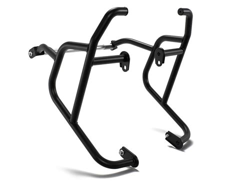 RE BLACK ADVENTURE ENGINE GUARDS – Bikecare360 | Buy Bike Spares & Kits