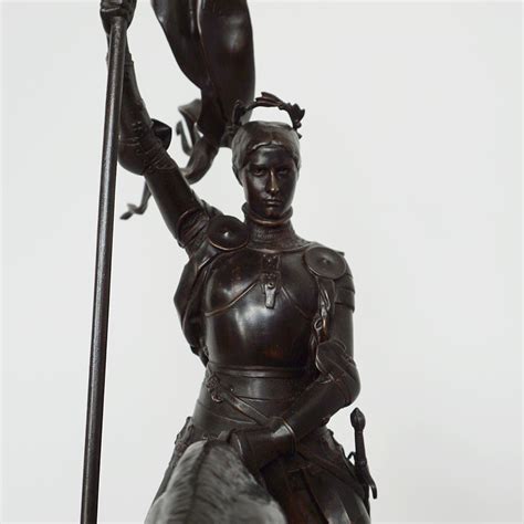 'Jeanne d'Arc' Stunning Early Salon version of the Famous Sculpture by ...