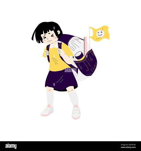 Heavy School Bag 的图像结果