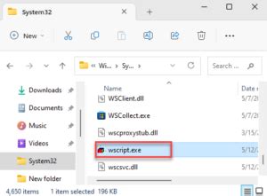 Windows Script Host Cannot Find Script File Install DB.VBS 的图像结果