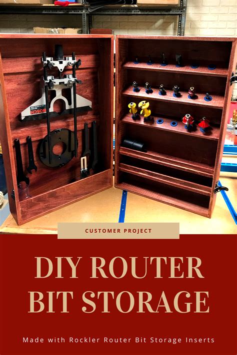 Image result for Router Bit Storage Inserts