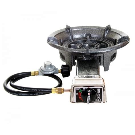 Cajun Classic Cadillac Cooker Low Pressure Cast Iron Propane Gas Burner ...