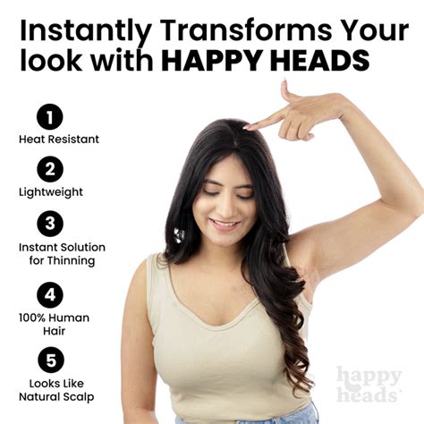 1.5 x 3 Silk Base Hair Topper – Happy Heads