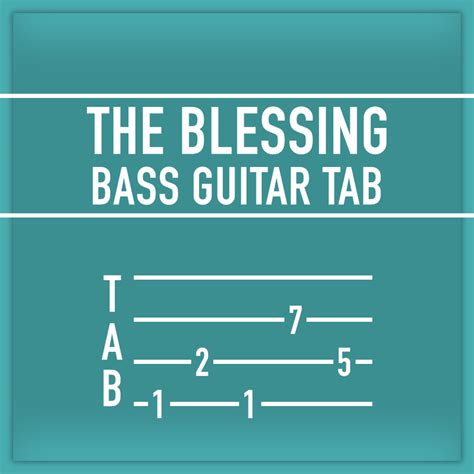 Image result for Counting Every Blessing Bass Tutorial