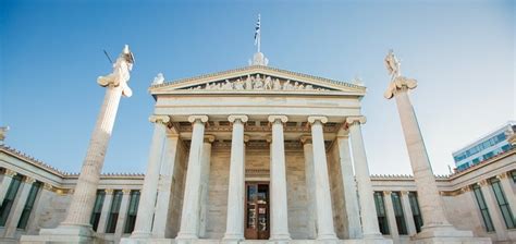 2023雅典科学院游玩攻略,...机构，它采用了古希腊神殿...【去哪儿攻略】