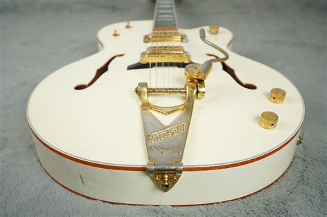 Gretsch White Falcon Ex Billy Duffy 2003 White Guitar For Sale ATB Guitars