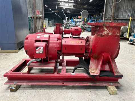 Bell & Gossett VSC Series Vertical Split Case Centrifugal Pump (40 HP,
