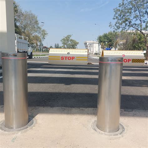 Security Bollards – Inamdar Advance Secure Systems
