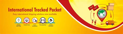 International Tracked Packet