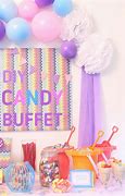 Image result for Candy Buffet Ideas