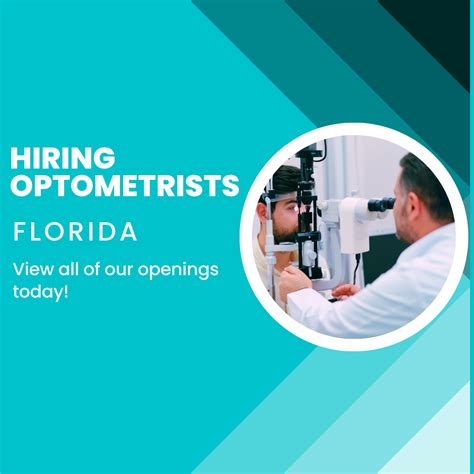 Optometrist Jobs in Florida