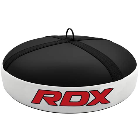 RDX Maya Hide Leather Punching Bag Floor Anchor with Heavy Duty D-Ring ...