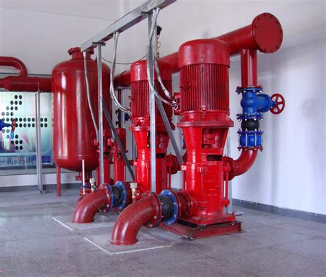 江西新瑞洪 立式多级消防水泵 消火栓泵 XBD-DL消防水泵-阿里巴巴