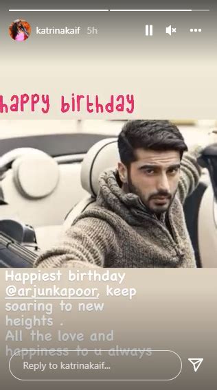 From Kareena Kapoor to Katrina Kaif, celebs wish Arjun Kapoor on his ...