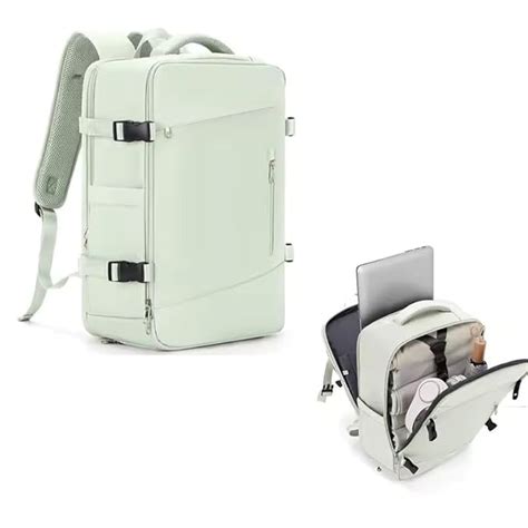 CloudPop Travel Backpack (Green) – The Purple Tree