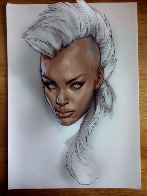 Suicide Squad (фильм) (Отряд самоубийц) :: Storm (Marvel) (Шторм, Ороро ...