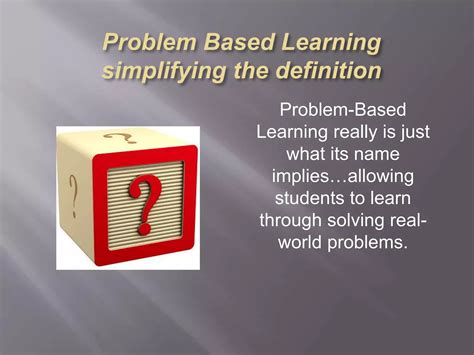 Image result for Problem-Based Learning