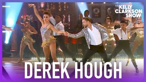 Watch The Kelly Clarkson Show - Official Website Highlight: Derek Hough ...