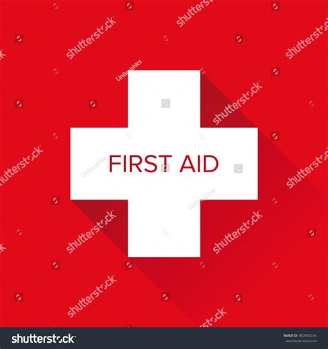 First Aid Cross Vector Stock Vector (Royalty Free) 360550244 | Shutterstock