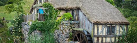 Download wallpaper Nature, Movie, Shir, The hobbit, Hobbiton, Water ...