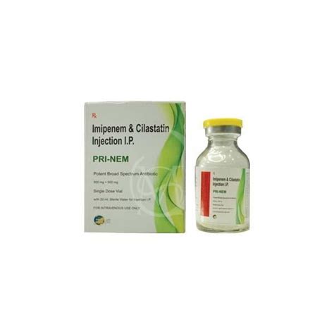 PRI-NEM 1gm Injection distributor in India - Jindal Medical Store