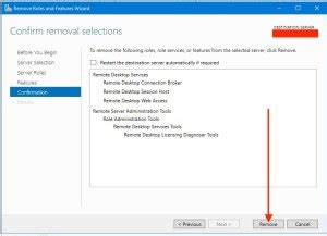 Image result for Remove Remote Desktop User