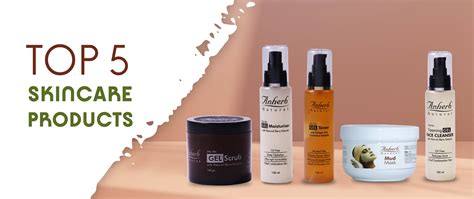 Top 5 Skincare products – Anherb Natural
