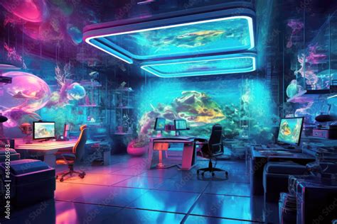 High-Tech Room Background 的图像结果