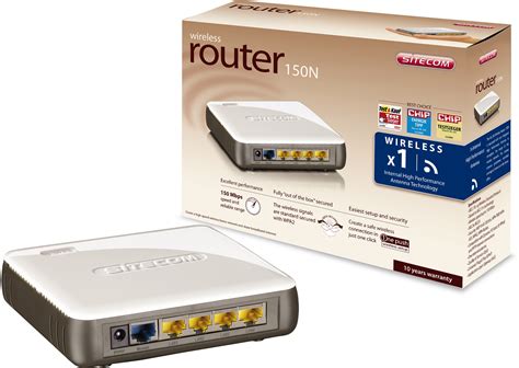 Specificaties van Sitecom WL-340 Wireless Router 150N X1 - Tweakers
