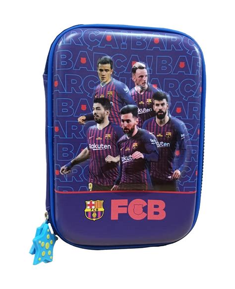 FCB Design Large Capacity Pencil Pouches for Stationary (Blue) : Amazon ...