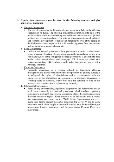 Image result for Corporate Governance Examples